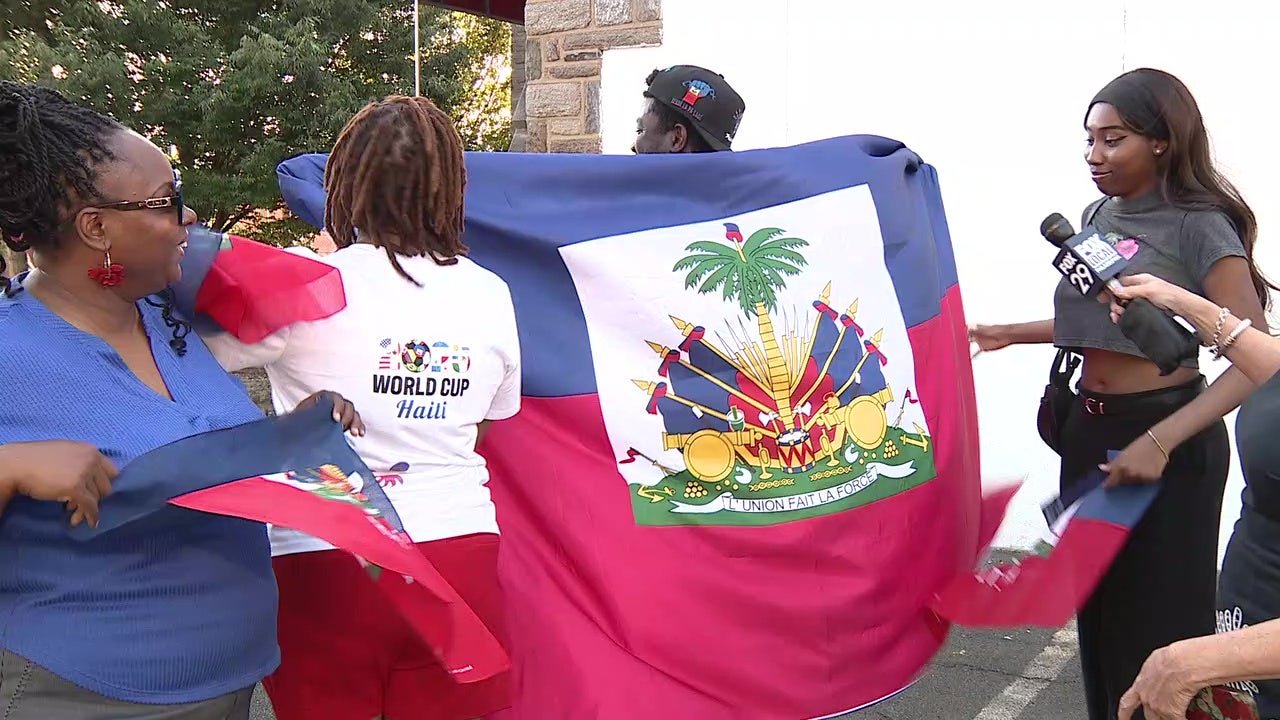 Haiti Returns to the World Cup After 52 Years, Philadelphia Community Celebrates