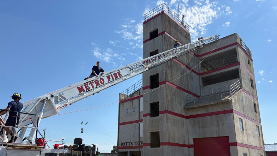 Fire Camp Introduces Kids to Firefighting Through Hands-On Training Program by Sac Metro Fire