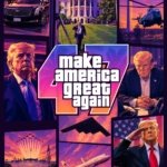 White House Sparks Debate With GTA 6-Themed Trump Parody Post