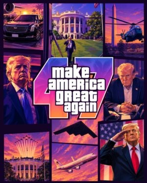 White House Sparks Debate With GTA 6-Themed Trump Parody Post