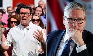 Resign or Risk a Coup: Burnham’s Allies Warn Starmer After Makerfield