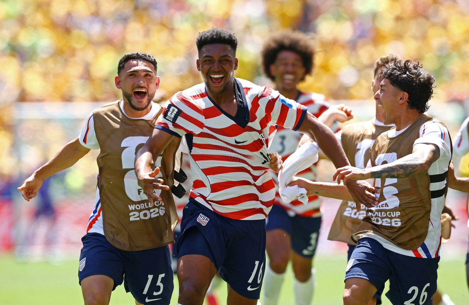 US Advances to Round of 32, Host Nations Excel
