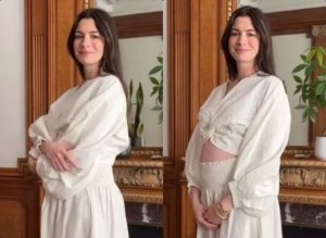 Anne Hathaway Announces Third Pregnancy While Revealing Massive Career Slate