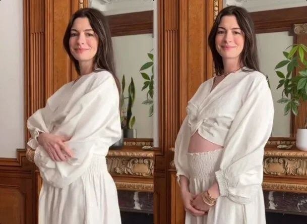 Anne Hathaway Announces Third Pregnancy While Revealing Massive Career Slate