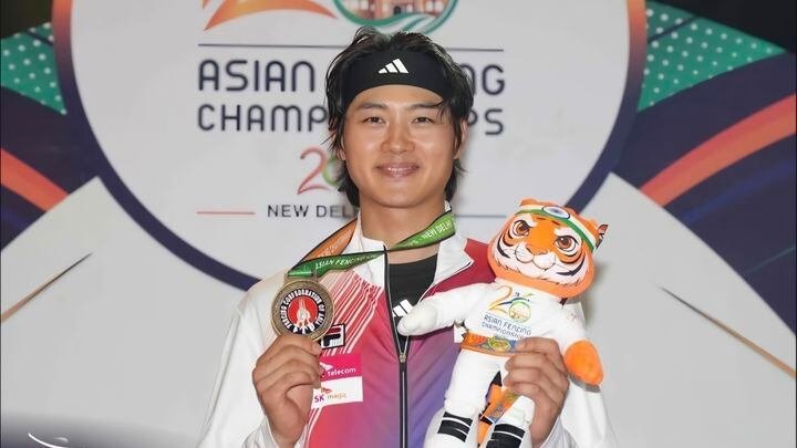 Oh Sang-uk Claims Asian Fencing Crown Amid Equipment Hurdles