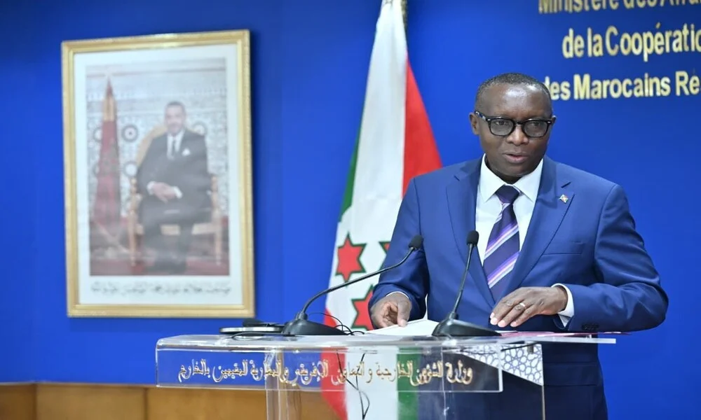 Sahara: Burundi Reaffirms Support for Morocco’s Sovereignty