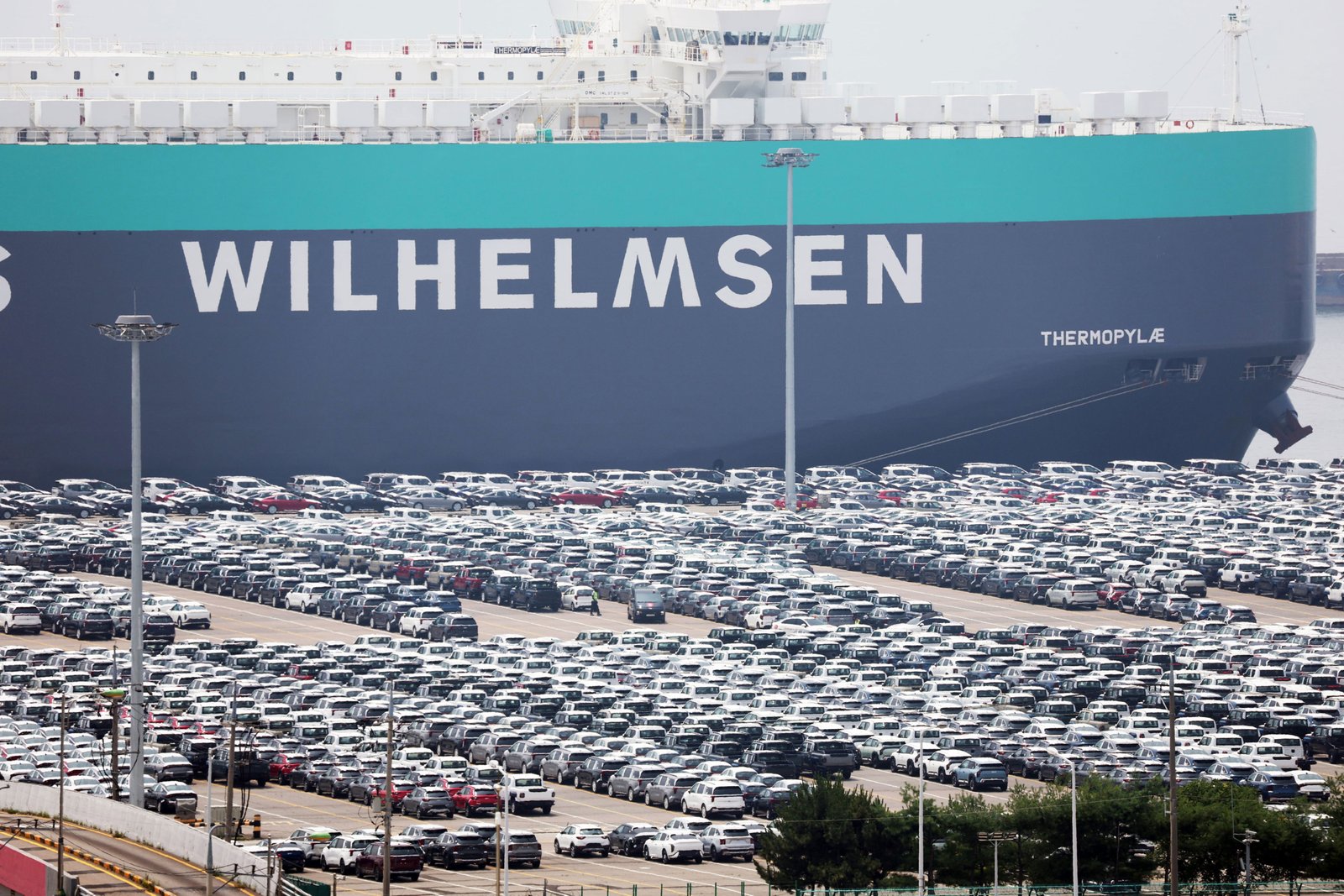 South Korea’s Auto Exports Drop Due to Tariffs and Rising Costs