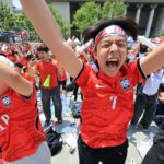 South Korea Fans Unite After World Cup Loss