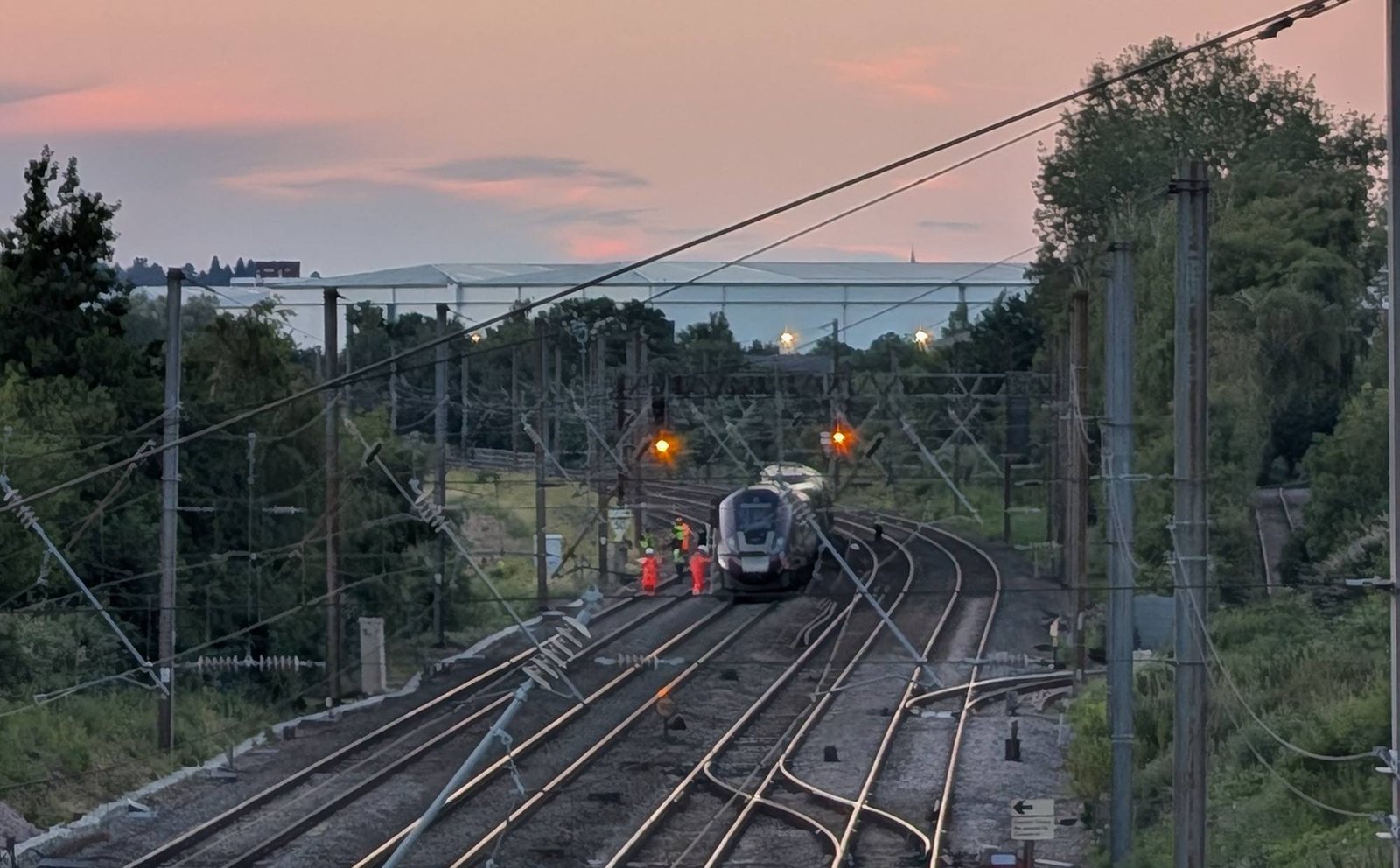 UK Police Investigate Train Crash That Killed Driver, Injured 9 Critically