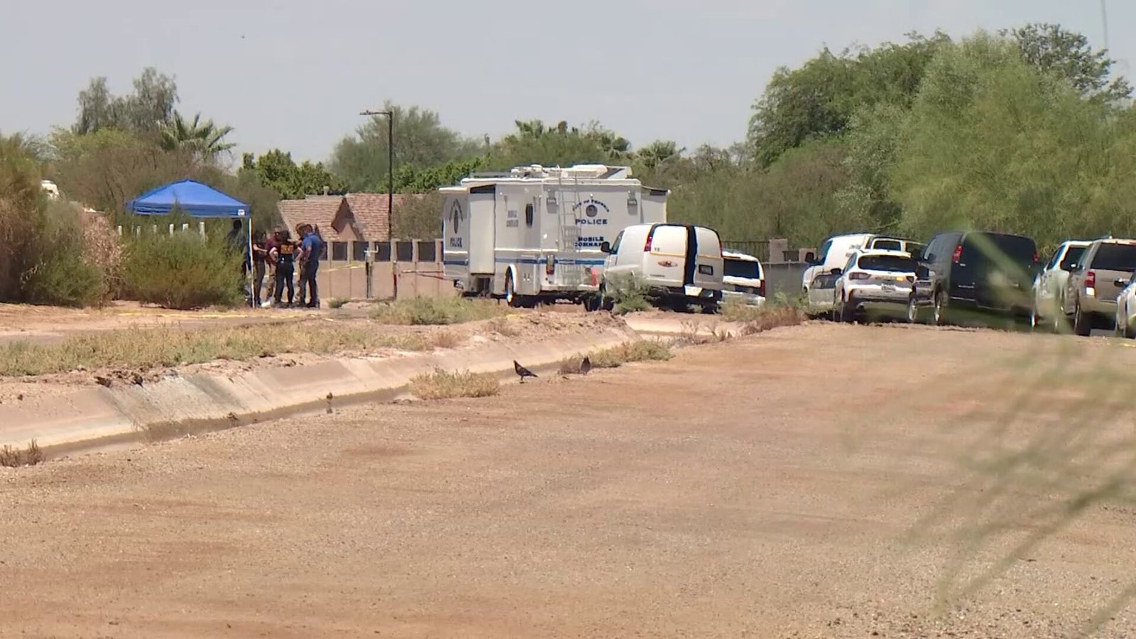 Phoenix Police Investigate Suspicious Death of 33-Year-Old Man Found Near Canal