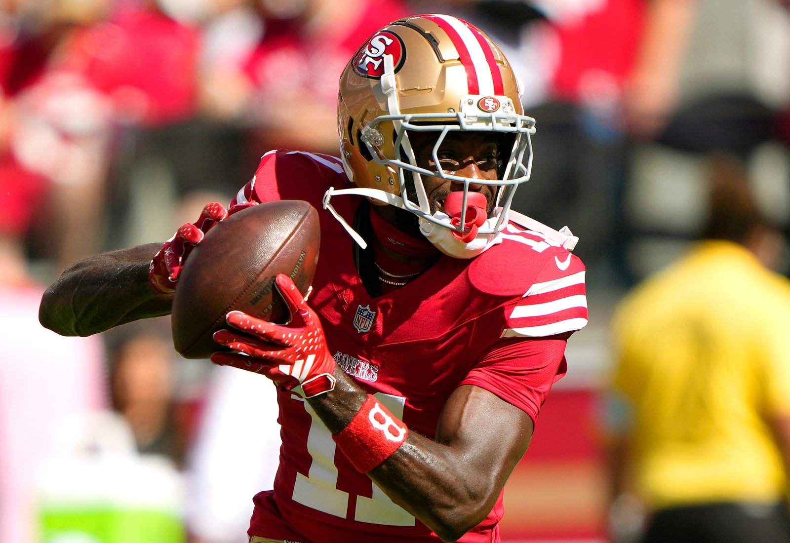 Brandon Aiyuk Claims He Fired His Agent. The NFLPA Database Says Otherwise