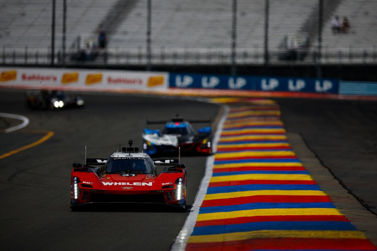 Jack Aitken Breaks Watkins Glen Track Record in Chaotic, Red-Flagged Qualifying Session