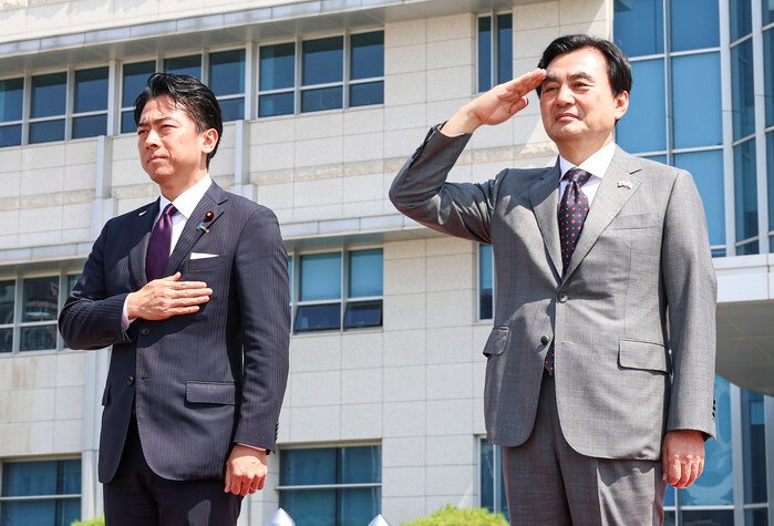 Historic Shift: South Korea and Japan Join Forces in Massive Military Alliance Against Regional Threats