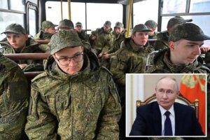 ’20 Minutes to Live’: The Shocking Truth About Russia’s Desperate War Machine and Looming Mutiny Threats