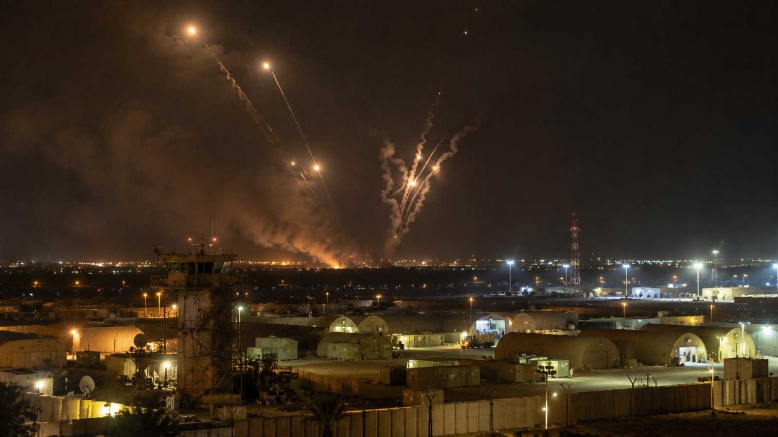 War Spreads to the Gulf: Iran Launches Missile and Drone Attacks on US Allies Amid Ceasefire Collapse