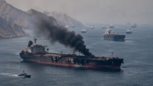 Global Oil Trade at Risk: Inside the Dangerous Shipping Crisis Threatening the Strait of Hormuz