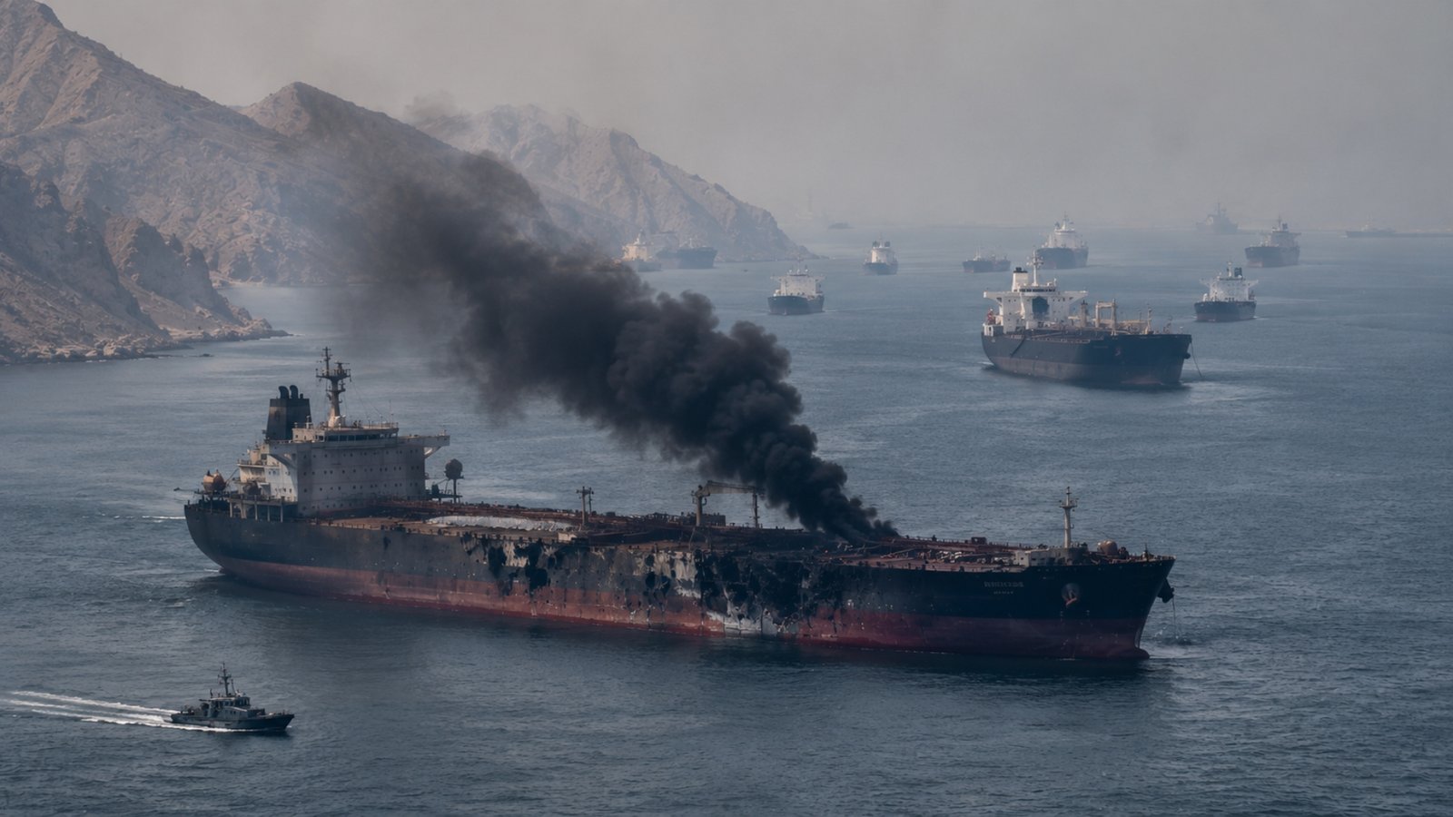 Global Oil Trade at Risk: Inside the Dangerous Shipping Crisis Threatening the Strait of Hormuz