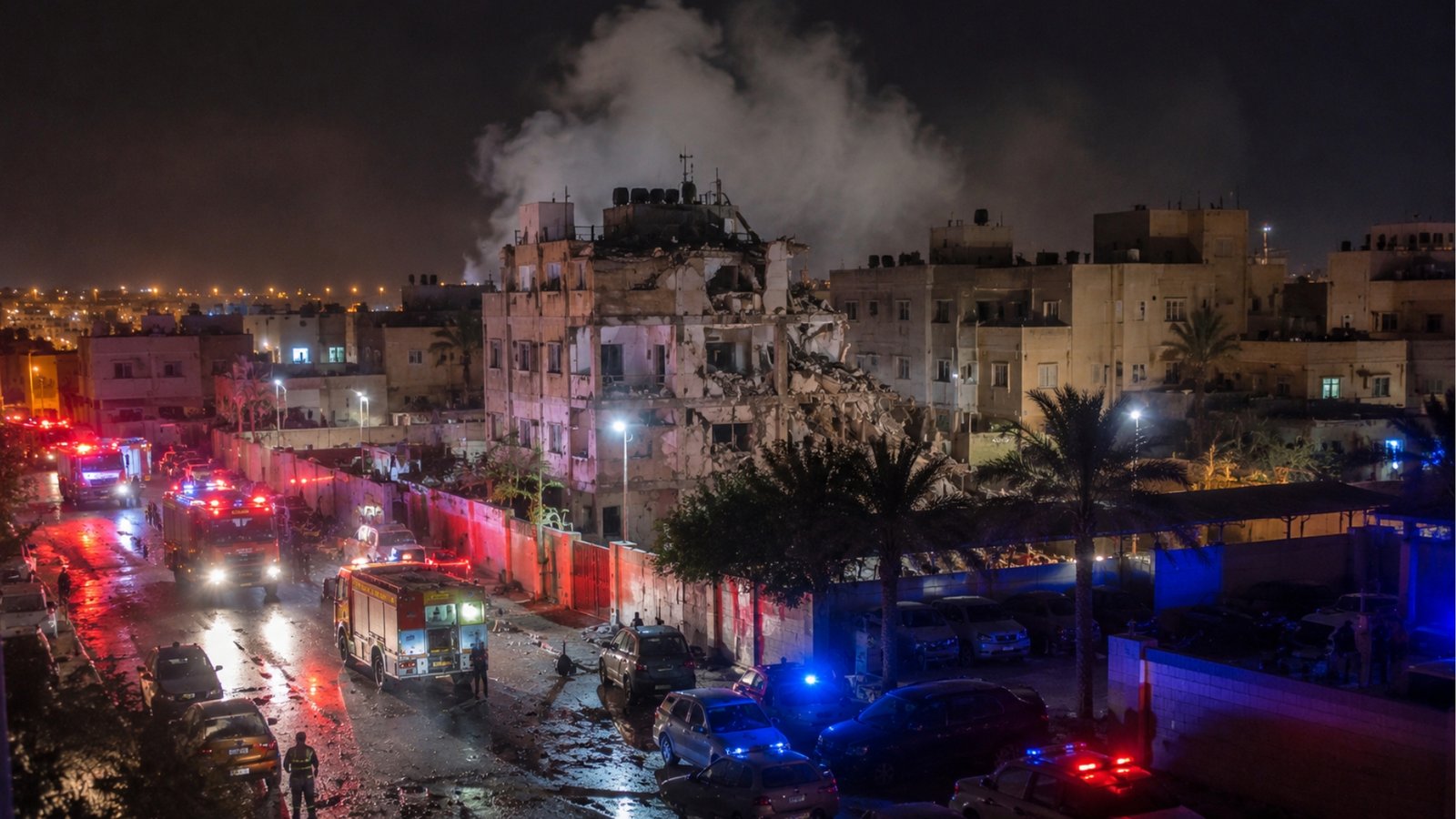 Civilian Areas Hit: Iranian Missiles Strike Residential Building in Bahrain Amid Fears of Wider US-Iran War