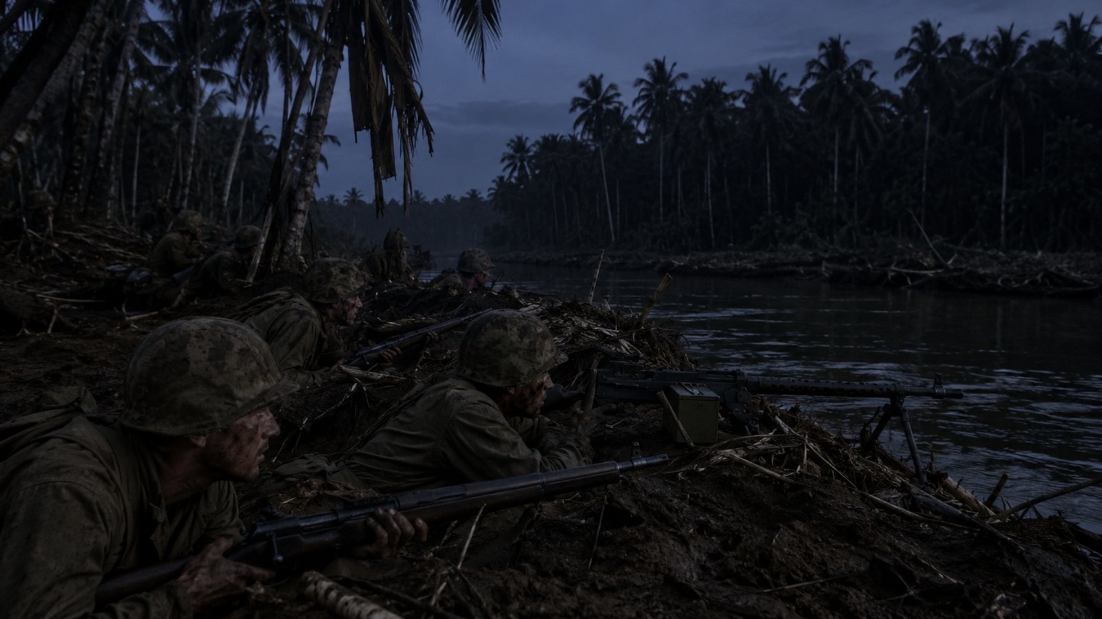 The Brutal Night Attack That Shattered Japan’s Myth of American Weakness in the Pacific
