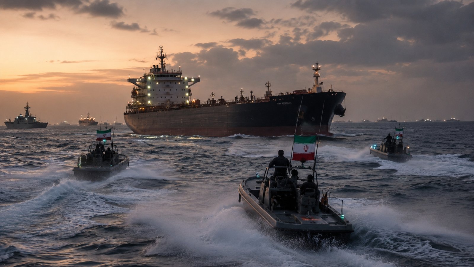 Global Oil Supply on Edge: Iran Threatens to Escalate Naval Warfare in the Strait of Hormuz