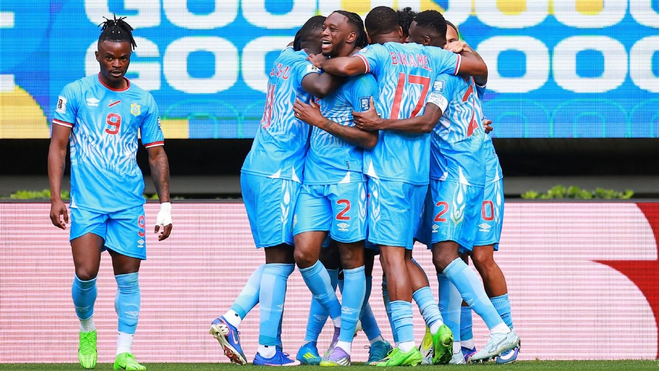England’s Shocking Defensive Crisis Ahead of World Cup Clash With DR Congo’s “Comeback Kings”