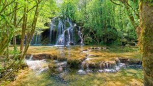This Crystal-Clear Waterfall May Be France’s Best-Kept Natural Secret