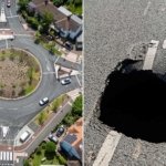 Sinkhole Forces Cambridge Road Closure, Sparking Fresh Debate Over ‘Magic Roundabout’