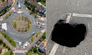 Sinkhole Forces Cambridge Road Closure, Sparking Fresh Debate Over ‘Magic Roundabout’