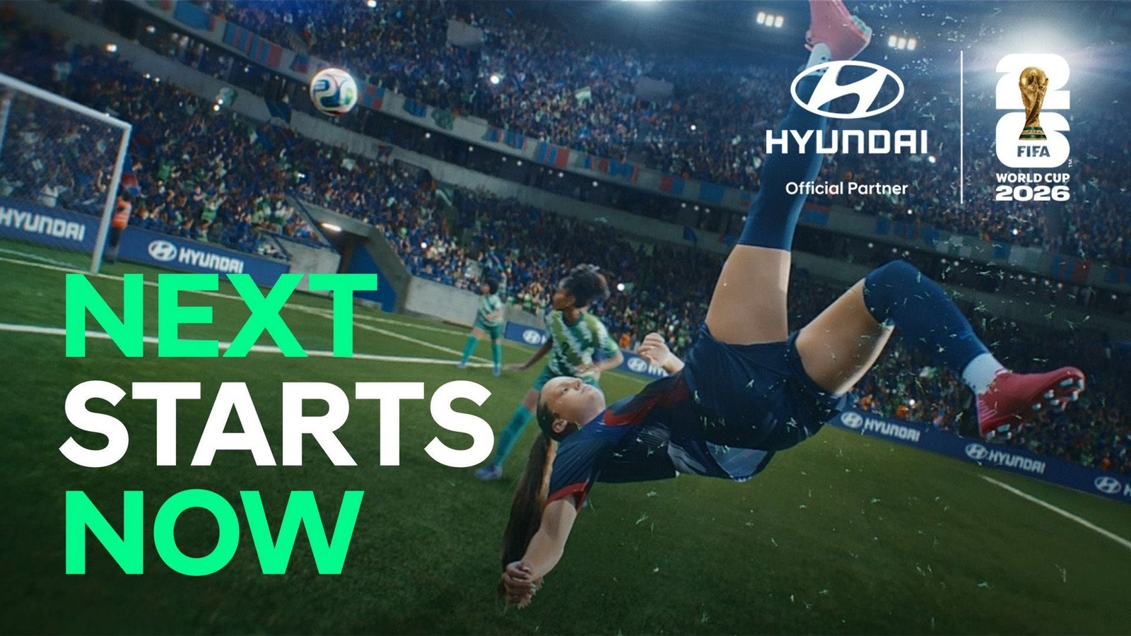 Hyundai Unveils ‘Next Starts Now’ Campaign for FIFA World Cup 2026 With AI Robots and Youth Focus