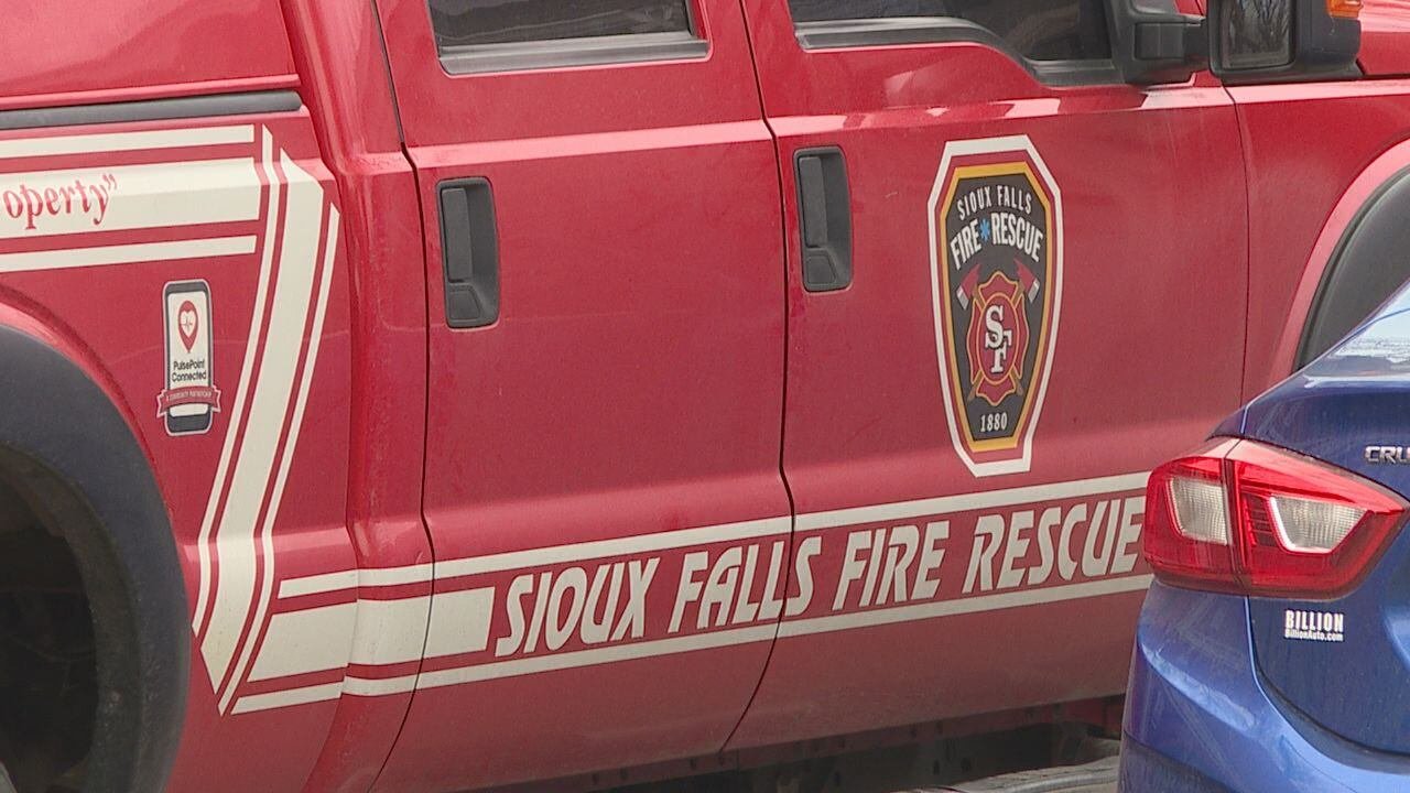 No One Injured in Sioux Falls Fire on Sunday