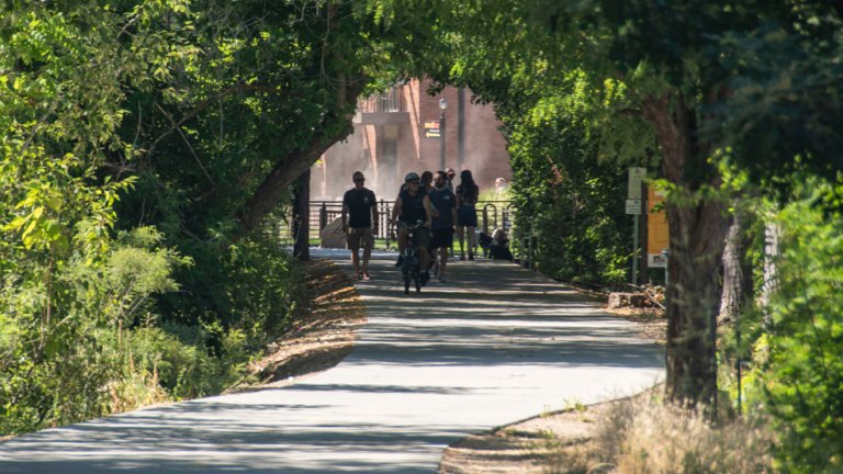 Greenbelt Closure Impacts Boise State Campus