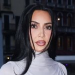 Kim Kardashian’s First Photo with Lewis Hamilton and Daughter