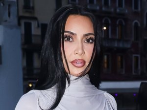 Kim Kardashian’s First Photo with Lewis Hamilton and Daughter