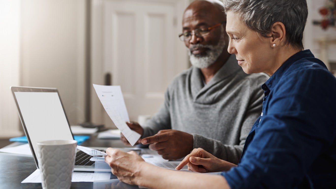 Retirees Spend ,354 Yearly—Social Security Covers Half. What Pays the Rest?