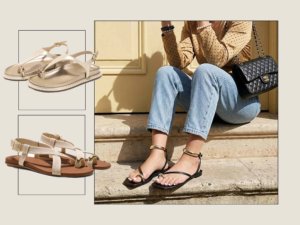 Toe Ring Sandals: My Affordable Summer Shoe Upgrade Under 