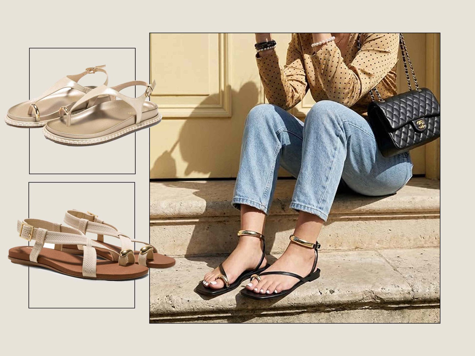 Toe Ring Sandals: My Affordable Summer Shoe Upgrade Under 