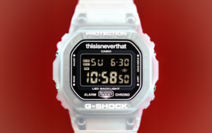 Casio Just Dropped a Translucent G-Shock That Looks Straight Out of the 90s