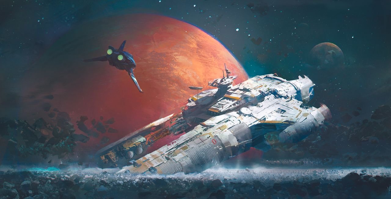 From Lies of P to Epic Sci-Fi: Inside the Mind of AAA Concept Illustrator Leonardo Borazio