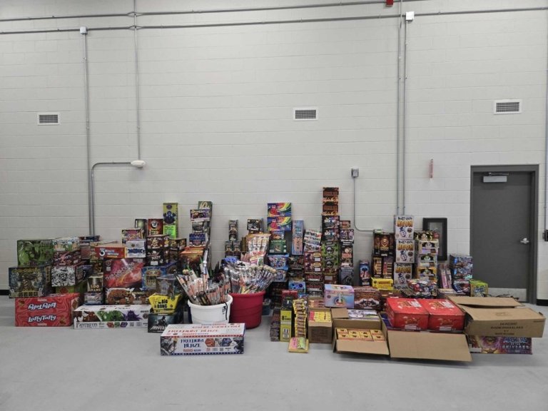 They Tried to Hide It in a Trailer: Oshkosh Police Seize ,000 in Illegal Fireworks