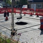 Car-Size Sinkhole to Begin Repairs