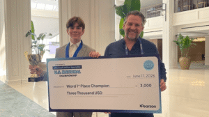 He Thought He Placed 55th. Now This Utah Middle Schooler is the National Microsoft Word Champion.