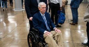 What’s wrong with McConnell’s health?