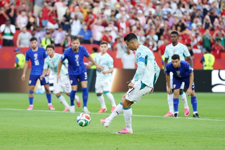 “Cristiano Ronaldo Makes History at 41 With First-Ever World Cup Knockout Goal”