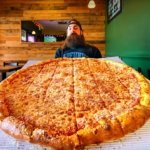 The 28-Inch Giant Cheese Pizza Challenge That Will Blow Your Mind