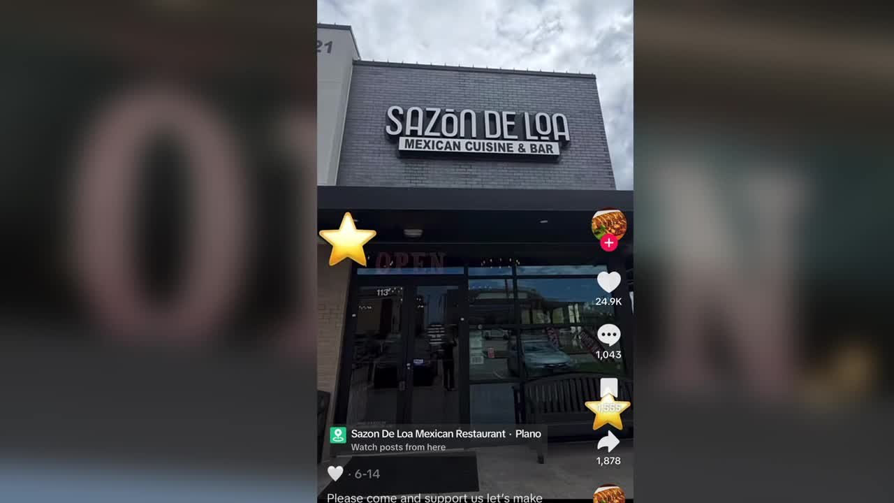 A teen’s viral TikTok saved her dad’s struggling Texas restaurant. Now they have a new problem