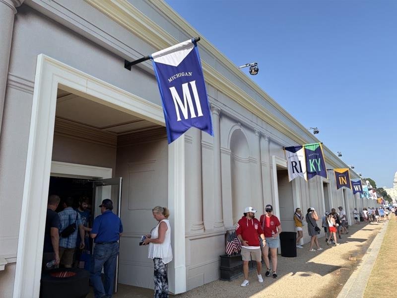 Inside Michigan’s Hit Pavilion at the Controversial Great American State Fair (Plus a Robotic Arm!)