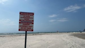 North Topsail Beach Closes Beaches for Holiday Weekend