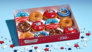 Krispy Kreme is Giving Away FREE Doughnuts on the 4th of July (Here’s What to Wear)