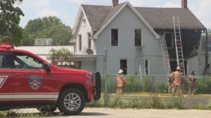 Residents and dog escape safely from Buffalo 2-alarm fire