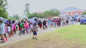 Augusta Urgent Care Gives 300 Backpacks for Back to School